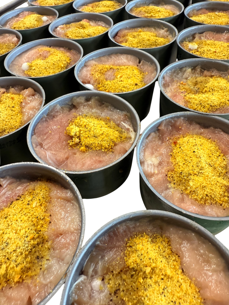 Lemon Pepper Tuna