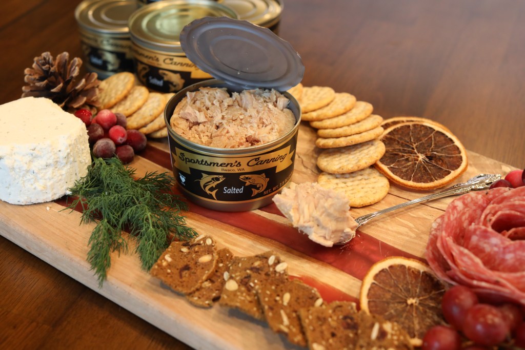 Smoked Garlic Tuna