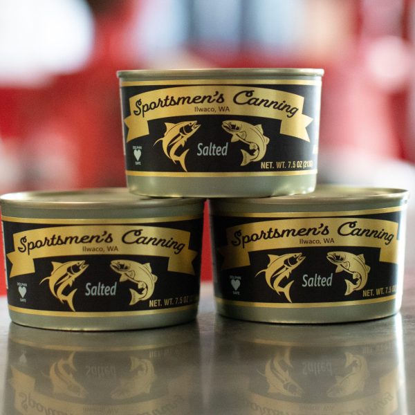Smoked Sturgeon Case