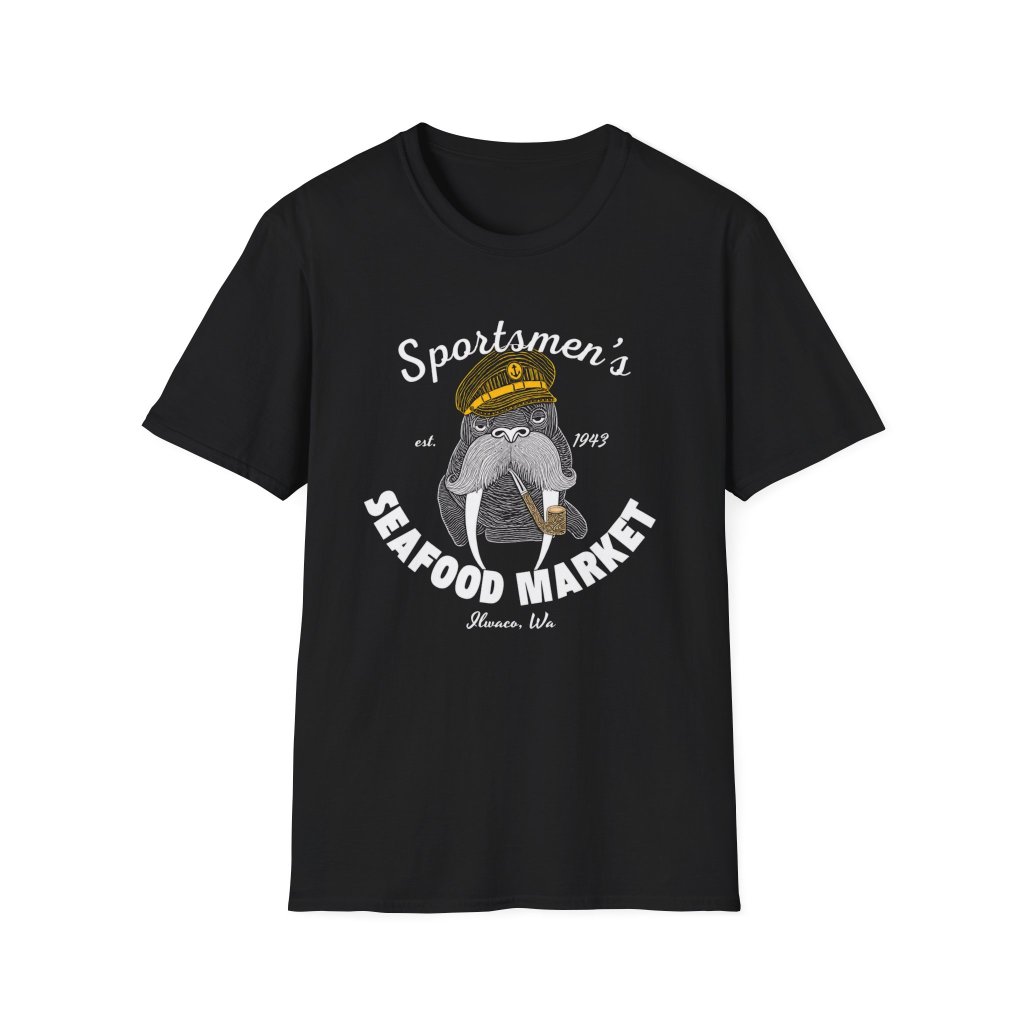 Sportsmen's Walrus T- shirt