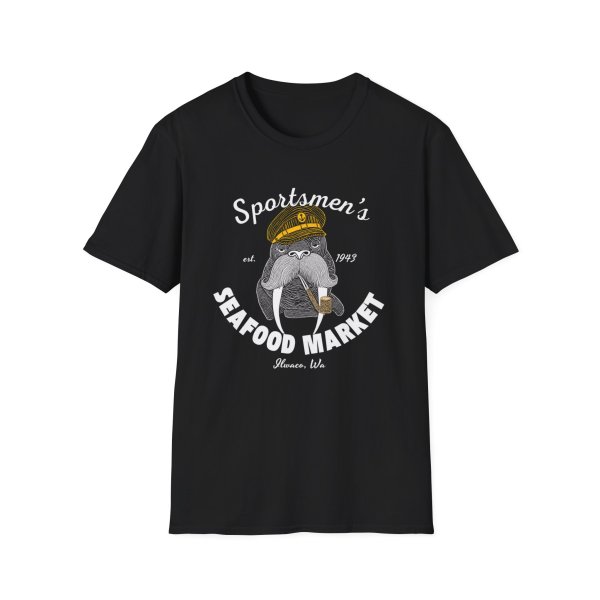 Sportsmen's Walrus T- shirt
